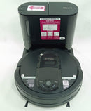 SHARK EZ ROBOT VACUUM & SELF-EMPTY BASE - BLACK - Like New