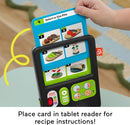 FISHER PRICE FISHER-PRICE PRESCHOOL MEAL KIT 30-PIECE PRETEND PLAYSET MULTI - Brand New