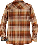 Legendary Whitetails Womens Cottage Escape Flannel Long Sleeve - Brand New