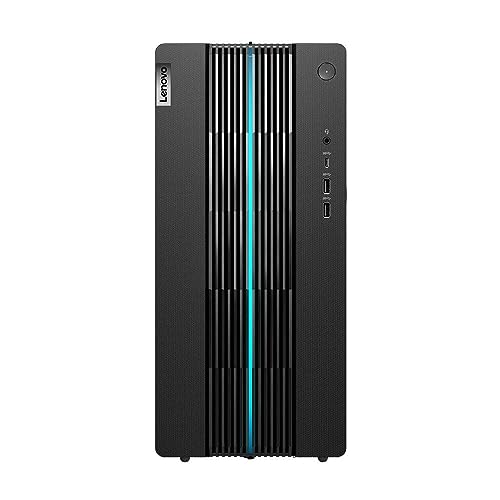 LENOVO IDEACENTRE GAMING 5 DESKTOP I5-12400F 8 512GB SSD RTX 3050 Win 11 - BLACK - Like New