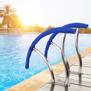CHEINAUTO POOL HANDRAIL 30"X30" SWIMMING POOL STAIR RAIL PSH007 - BLUE - Like New