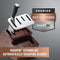 CALPHALON PREMIER SHARPIN KNIFE SET WITH SHARPENING KNIFE BLOCK 12PC - BLACK - Like New
