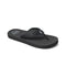 RF000313BLA REEF MEN'S SANDALS, SMOOTHY, BLACK, SIZE 9 - Brand New