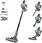 Wyze Cordless Vacuum S Cleaner with 24Kpa Powerful Suction WCVV2CD - Gray Like New