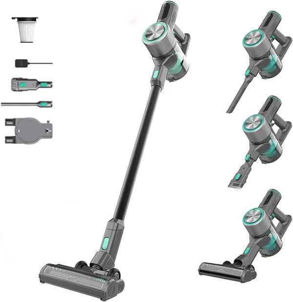 Wyze Cordless Vacuum S Cleaner with 24Kpa Powerful Suction - Scratch & Dent