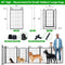 Dog Playpen Outdoor Extra Wide 16 Panels Heavy Duty Dog Fence 40" Height - Like New