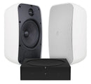 SONANCE MAGO6SYSV3 OUTDOOR SPEAKER SONOS APP CONTROL - WHITE - Like New