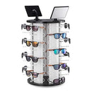 APL Display 40 PCS Sunglasses Display Stand Rotating Mirror - 360° Rotate - Brand New