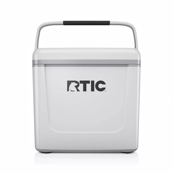 RTIC SMALL COOLER 8 QUART ICE CHEST 12 CAN CAPACITY - WHITE AND - Scratch & Dent