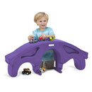 SIMPLAY3 ROCK AND ROLL TEETER TOTTER SEESAW ROCKING FUN 218120-01 - PURPLE - Like New