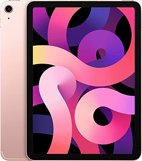 APPLE IPAD AIR 4 10.9" 64GB WIFI + CELLULAR MYJ02LL/A - ROSE GOLD - Like New