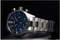 Alpina AL-371NN4S6B Men's Startimer Pilot Chronograph Watch - BLUE DIAL SS BAND Like New