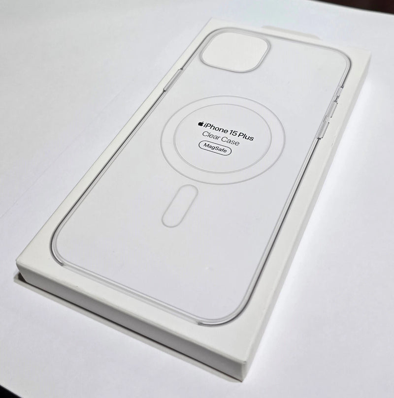APPLE IPHONE 15 PLUS CLEAR CASE WITH MAGSAFE MT213ZM/A - CLEAR - Brand New