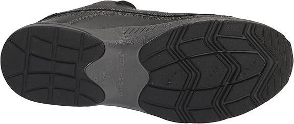 EASY SPIRIT WOMEN'S ROADRUN SNEAKERS, WIDE WIDTH - SIZE: WOMEN 9W - BLACK - Like New
