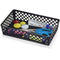 OFFICEMATE OIC ACHIEVA LARGE SUPPLY BASKET, PACK OF 2, RECYCLED - BLACK - Like New