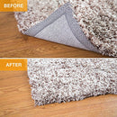 Home Techpro Rug Pads Grippers, 12 PCS Non Slip Washable Grippers for Rug - Like New