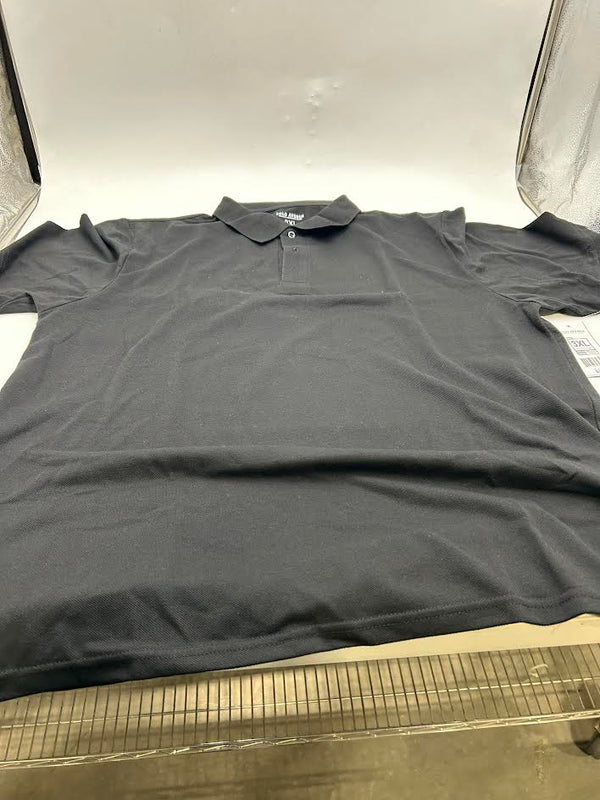 POLO AVENUE MEN'S - SIZE: MEN 3XL - BLACK - Brand New