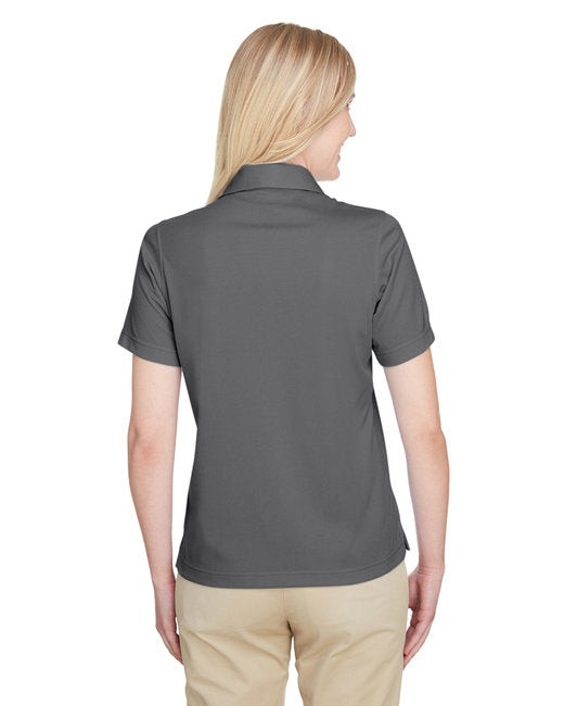 UC102W UltraClub Ladies' Cavalry Twill Performance Polo New