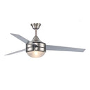 TRANS GLOBE Lighting F-1023 Cappleman 52" 3 Blade Indoor Ceiling Fan - NEW - Brand New