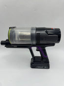 BISSELL CLEANVIEW XR PET 300W CORDLESS VACUUM REMOVABLE BATTERY - PURPLE - Like New
