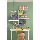 Style Selections 35.4" W x 1.5" H x 7.87" D Wall Mounted Shelving B07DL4BQ7F - Brand New