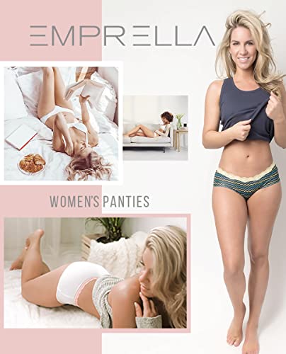 Emprella Cotton Underwear for Women Seamless Women's Underwear Pack - Brand New
