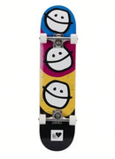 THE HEART SUPPLY 31" STANDARD SKATEBOARD - MR SCHILL - MULTICOLOR - Brand New