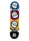 THE HEART SUPPLY 31" STANDARD SKATEBOARD - MR SCHILL - MULTICOLOR - Brand New