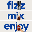 SODASTREAM GAIA SPARKLING WATER MAKER 1017911011 - BLACK - Like New