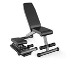Finer Form 5-in-1 Weight Bench, Adjustable & Foldable for Bench Press - Like New