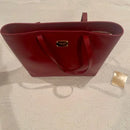 MICHAEL KORS NWOT HANDBAG - CRANBERRY - Like New