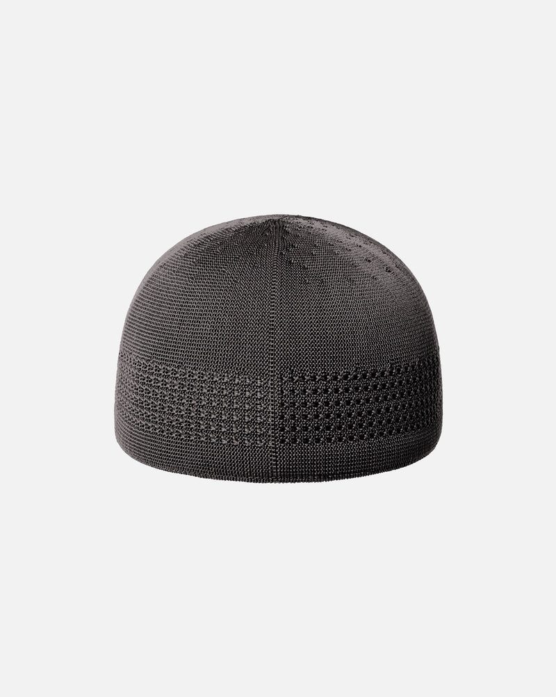 KANGOL UNISEX - ADULT BASEBALL CAP TROPIC VENTAIR SPACECAP - SMALL - CHARCOAL - Like New