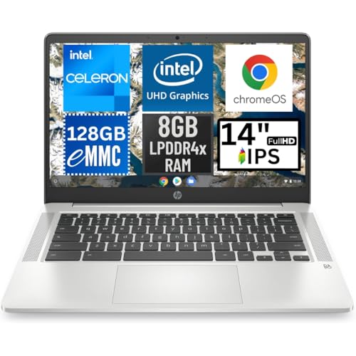 HP Chromebook 14" FHD N4500 8GB 128GB eMMC Chrome - Scratch & Dent
