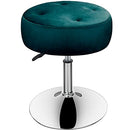 URFORESTIC Vanity Stool Velvet Makeup Stool Round Adjustable Swivel Stool - Brand New