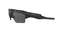 OAKLEY MEN'S OO9154 HALF JACKET 2.0 XL RECTANGULAR SUNGLASSES 62MM BLACK/GRAY - Like New