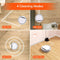 ILIFE V3s Pro Robot Vacuum Cleaner, Automatic Self-Charging - Pearl White - Like New
