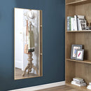 MAYEERTY NEUTYPECHIC 43"X16" FULL LENGTH FLOOR MIRROR - GOLD - Like New