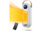 ANTIME 1500W HEATING SPACE HEATER THERMOSTAT 90°OSCILLATION 12H TIMER - WHITE - Like New