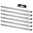Adir Blueprint Clamp 42" (Pack of 6) - Blueprint Clips, Binding Strips, Binders - Like New