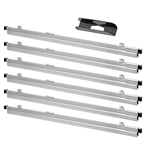 Adir Blueprint Clamp 42" (Pack of 6) - Blueprint Clips, Binding Strips, Binders - Like New