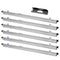 Adir Blueprint Clamp 42" (Pack of 6) - Blueprint Clips, Binding Strips, Binders - Like New