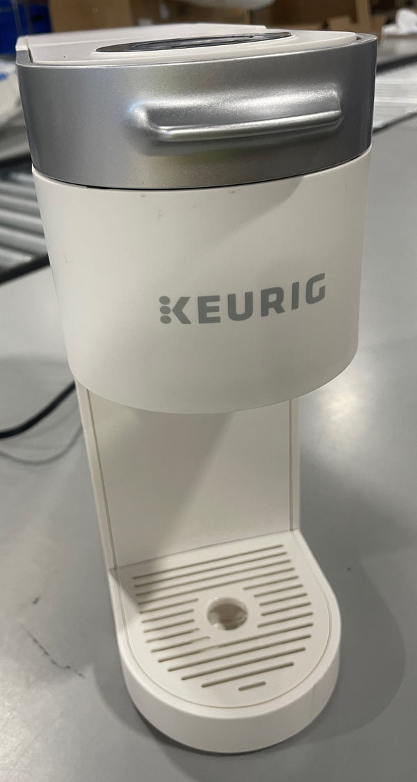 Keurig K-Iced Plus - White: Single-Serve Coffee Maker Brews - Scratch & Dent