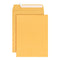 OFFICE DEPOT CLEAN SEAL CATALOG ENVELOPES 9IN. X 12IN. 20%  100 PACK BROWN - Brand New