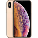 For Parts: APPLE IPHONE XS 64GB UNLOCKED GOLD - PHYSICAL DAMAGE-DEFECTIVE SCREEN/LCD