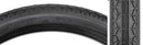 SUNTILE STREET TIRES SIZE 26 X 2.125" LONG VALVE STEM, BLACK - Brand New