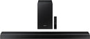 SAMSUNG 5.1-Ch Dolby Digital 5.1 DTS Virtual X Soundbar HW-Q59CT - Black - Like New