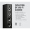POLK AUDIO MONITOR XT70 LARGE TOWER SPEAKER - MIDNIGHT BLACK - Like New