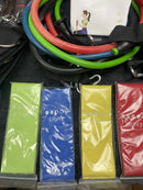 RECREDO FITNESS RESISTANCE WORKOUT BANDS SET - MULTICOLOR - Like New