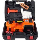 VEVOR ELECTRIC CAR JACK 5 TON/11023 LBS CAR JACK PORTABLE CAR JACK - ORANGE - Like New