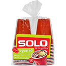 Solo Cup Company Red Party 18oz Plastic Cups, 180 total cups - B075ZQJ22C - Brand New